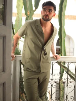 Shirts & Polos*Blakely Clothing Nador Open Collared Shirt