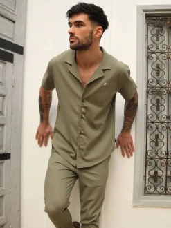 Shirts & Polos*Blakely Clothing Nador Open Collared Shirt
