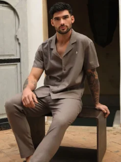 Shirts & Polos*Blakely Clothing Nador Open Collared Shirt