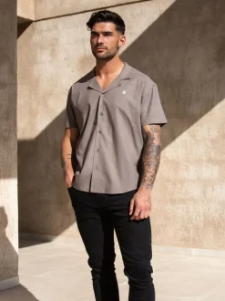 Shirts & Polos*Blakely Clothing Nador Open Collared Shirt