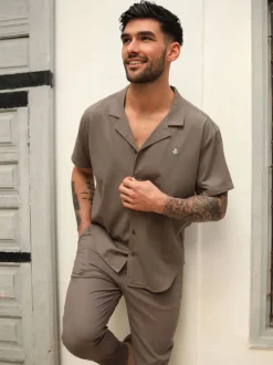 Shirts & Polos*Blakely Clothing Nador Open Collared Shirt