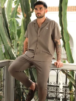 Shirts & Polos*Blakely Clothing Nador Open Collared Shirt