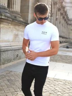 T-Shirts*Blakely Clothing Noir Slim T-Shirt