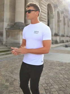 T-Shirts*Blakely Clothing Noir Slim T-Shirt