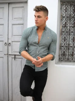 Shirts & Polos*Blakely Clothing Odessa Pinstripe Shirt