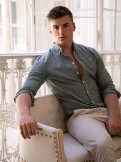 Shirts & Polos*Blakely Clothing Odessa Pinstripe Shirt