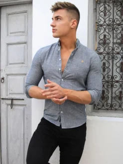 Shirts & Polos*Blakely Clothing Odessa Pinstripe Shirt