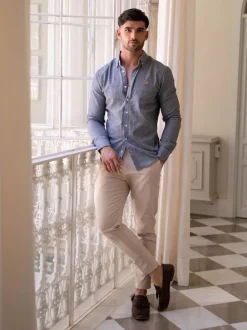 Shirts & Polos*Blakely Clothing Odessa Pinstripe Shirt