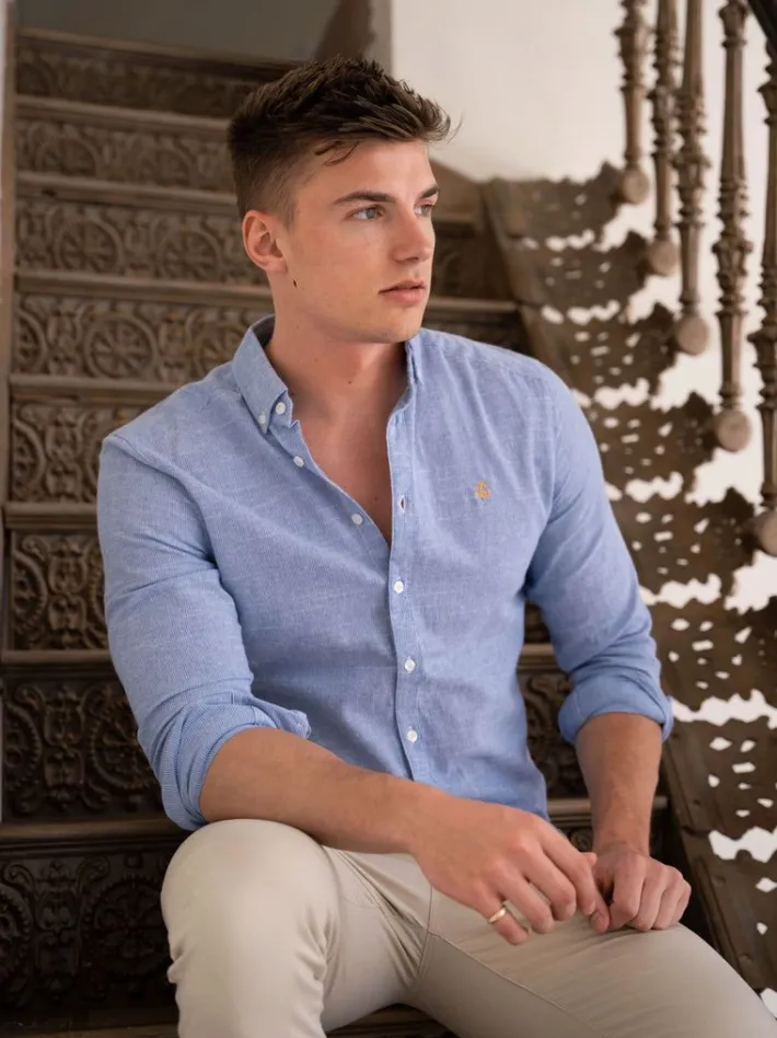 Shirts & Polos*Blakely Clothing Odessa Pinstripe Shirt