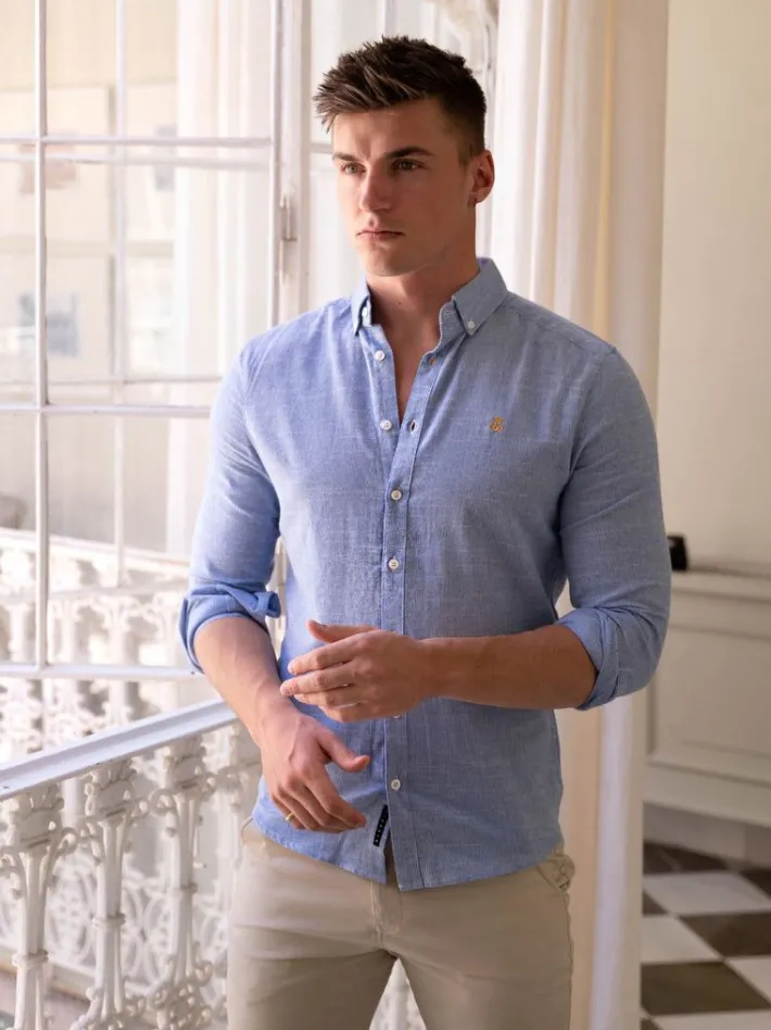 Shirts & Polos*Blakely Clothing Odessa Pinstripe Shirt