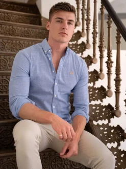 Shirts & Polos*Blakely Clothing Odessa Pinstripe Shirt