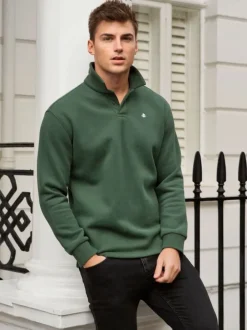Jumpers*Blakely Clothing Otley Collared Jumper