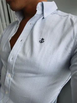 Shirts & Polos*Blakely Clothing Oxford Fitted Stretch Shirt