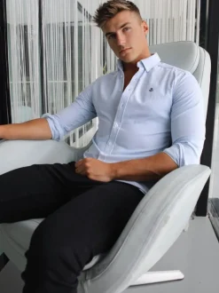 Shirts & Polos*Blakely Clothing Oxford Fitted Stretch Shirt