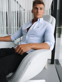 Shirts & Polos*Blakely Clothing Oxford Fitted Stretch Shirt