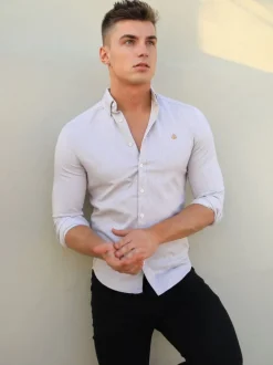 Shirts & Polos*Blakely Clothing Pesaro Pinstripe Shirt