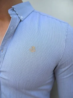 Shirts & Polos*Blakely Clothing Pesaro Pinstripe Shirt