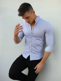 Shirts & Polos*Blakely Clothing Pesaro Pinstripe Shirt
