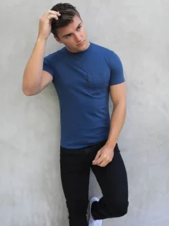T-Shirts*Blakely Clothing Pocket T-Shirt