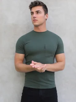T-Shirts*Blakely Clothing Pocket T-Shirt