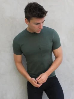 T-Shirts*Blakely Clothing Pocket T-Shirt
