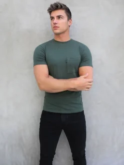 T-Shirts*Blakely Clothing Pocket T-Shirt