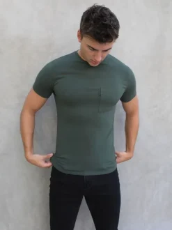 T-Shirts*Blakely Clothing Pocket T-Shirt
