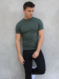 T-Shirts*Blakely Clothing Pocket T-Shirt