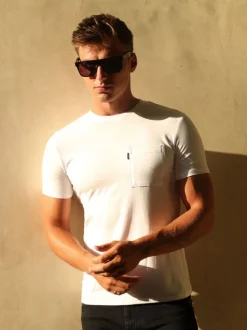 T-Shirts*Blakely Clothing Pocket T-Shirt