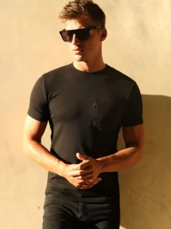 T-Shirts*Blakely Clothing Pocket T-Shirt