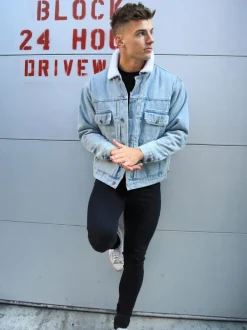 Coats & Jackets*Blakely Clothing Raleigh Denim Jacket