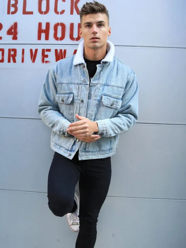Coats & Jackets*Blakely Clothing Raleigh Denim Jacket