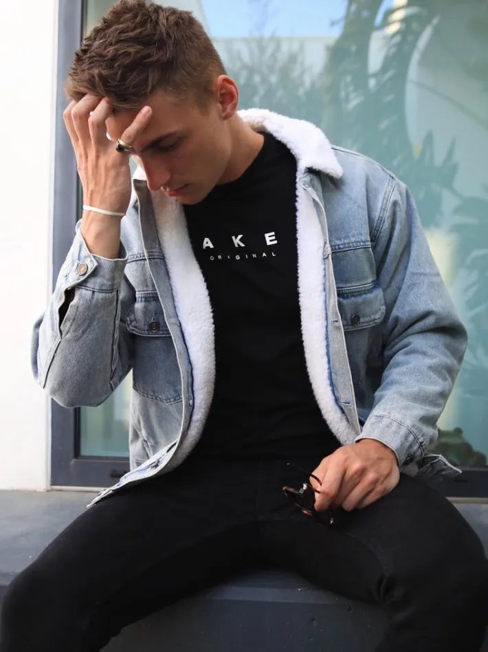 Coats & Jackets*Blakely Clothing Raleigh Denim Jacket