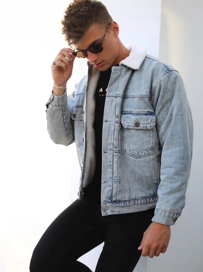 Coats & Jackets*Blakely Clothing Raleigh Denim Jacket