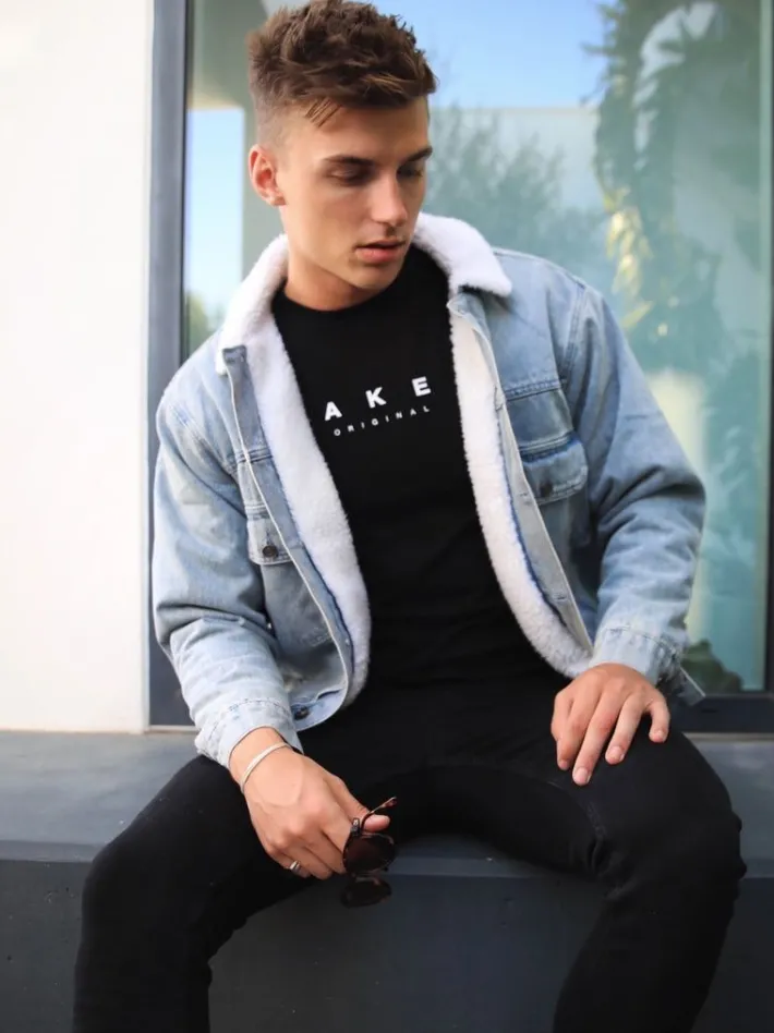 Coats & Jackets*Blakely Clothing Raleigh Denim Jacket