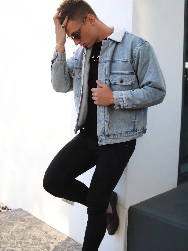 Coats & Jackets*Blakely Clothing Raleigh Denim Jacket