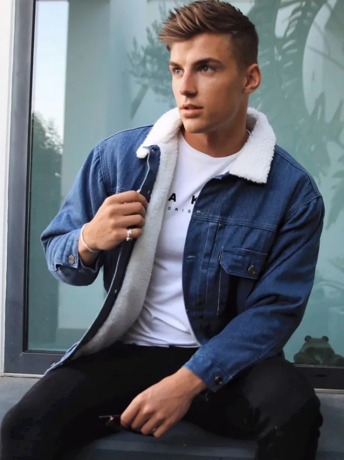 Coats & Jackets*Blakely Clothing Raleigh Denim Jacket