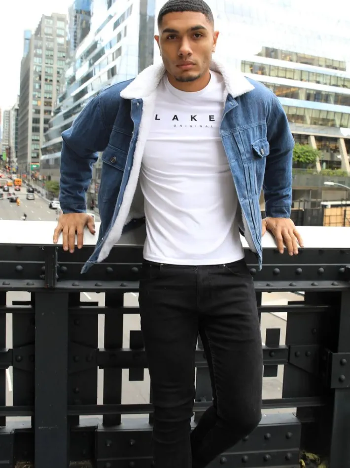 Coats & Jackets*Blakely Clothing Raleigh Denim Jacket