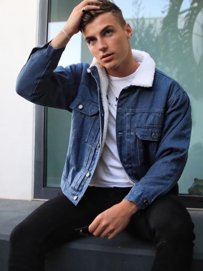 Coats & Jackets*Blakely Clothing Raleigh Denim Jacket