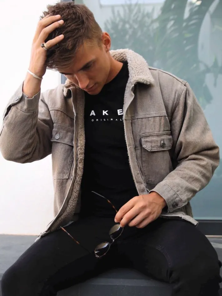Coats & Jackets*Blakely Clothing Rapha Denim Jacket