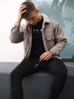 Coats & Jackets*Blakely Clothing Rapha Denim Jacket