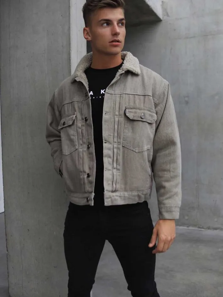 Coats & Jackets*Blakely Clothing Rapha Denim Jacket