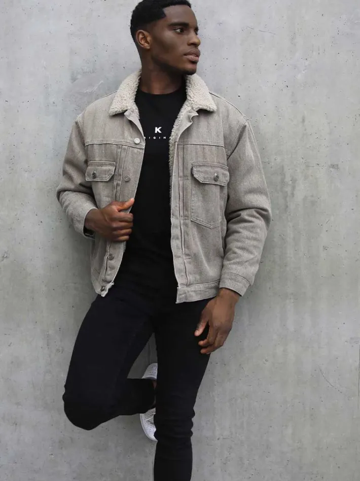 Coats & Jackets*Blakely Clothing Rapha Denim Jacket