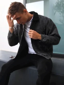 Coats & Jackets*Blakely Clothing Rapha Denim Jacket