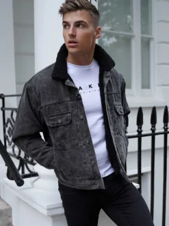 Coats & Jackets*Blakely Clothing Rapha Denim Jacket