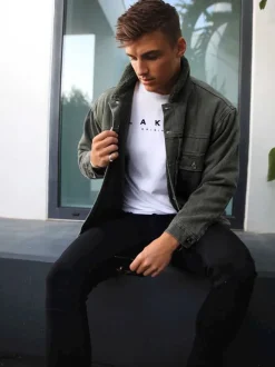 Coats & Jackets*Blakely Clothing Rapha Denim Jacket