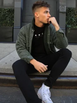 Coats & Jackets*Blakely Clothing Rapha Denim Jacket