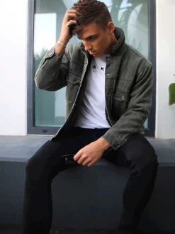 Coats & Jackets*Blakely Clothing Rapha Denim Jacket