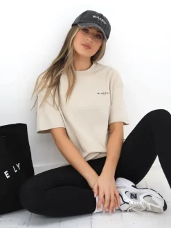 Bodysuits & Tops*Blakely Clothing Reseau Oversized T-Shirt
