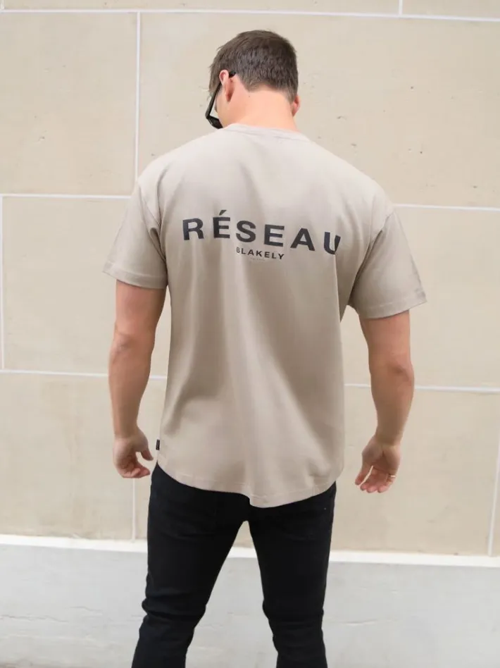 T-Shirts*Blakely Clothing Reseau Relaxed T-Shirt